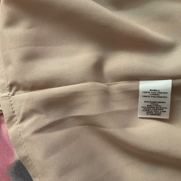 Ann Taylor LOFT petites floral midi dress - Picture 6 of 6